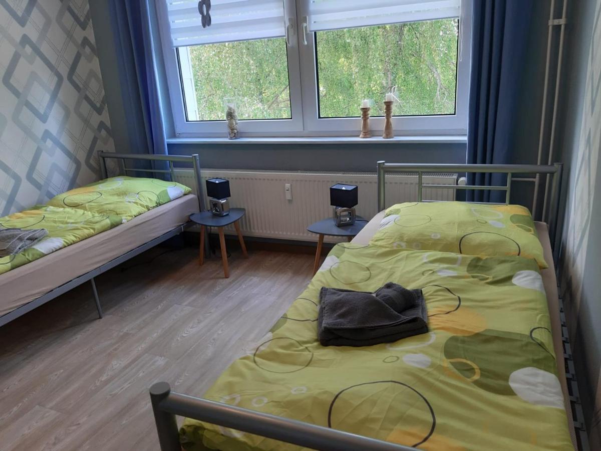 Ferienwohnung "Am Schlosspark" Neetzow Esterno foto