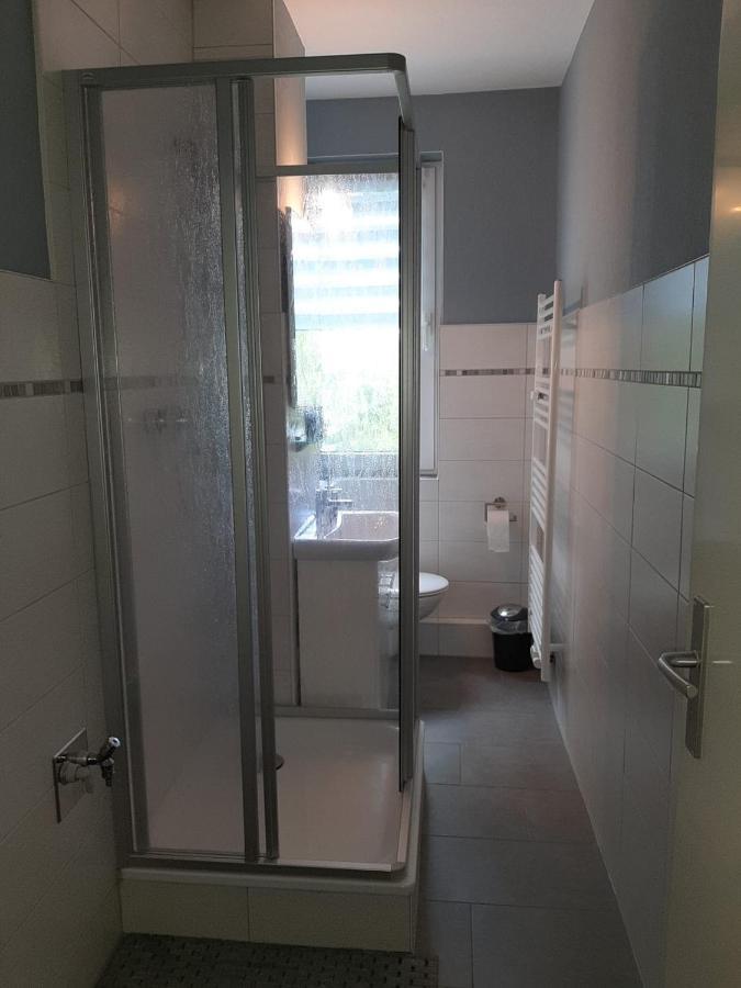 Ferienwohnung "Am Schlosspark" Neetzow Esterno foto