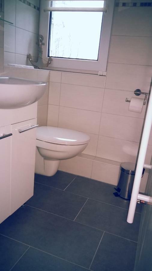 Ferienwohnung "Am Schlosspark" Neetzow Esterno foto
